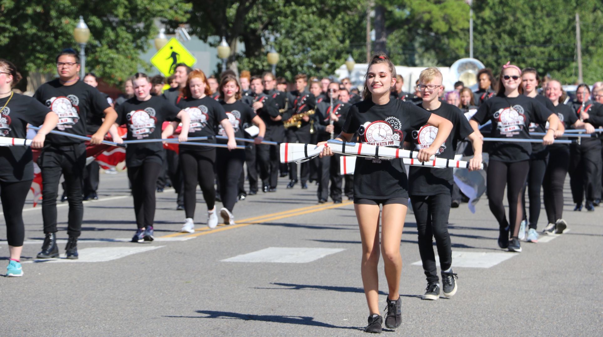 2019 Wagoner Homecoming Parade